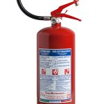 Dry Powder Portable fire extinguisher kg 6 - M6 - Model 21063 - UNI EN 3-7 - 34 A 233 B C