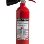2Kg Co2 Fire Extinguisher EN 3-7 - Code 23020-1 - Frank 2
