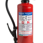 6Kg Monnex Powder Fire Extinguisher- Code 25064-3-  233 B C -  UNI EN 3-7 