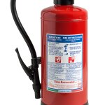 9Kg Monnex Powder Fire Extinguisher Code 25094-2- 233 B C - EN 3/7