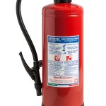 Estintore kg 12 Polvere BC 233BC - 25124 - Bicarbonato di Potassio - Pressurizzato al momento dell'uso