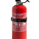 1Kg Powder Fire Extinguisher Code 26010-1 - 8 A 34 B C - UNI EN 3-7 - RINA Certified