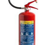 6 Kg Powder Fire Extinguisher- Code 26065- 55A 233B C- MED 2014/90/EU