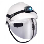 Casco colore bianco tipo enel per utilizzo in campo industriale ed in campo elettrico