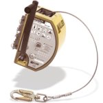 Verricello recuperatore manhandler con cavo in acciaio zincato ed 1 moschettone (da abbinare a treppiede)