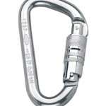 Moschettone zicral a tamburo in alluminio