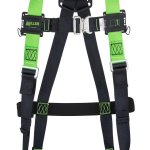 Imbracatura h-design con 1 punto di atttacco dorsale e fibbie accoppiate tg.2 (medium)