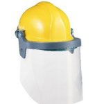 Schermo in policarbonato incolore con trattamento antigraffio 230 mm