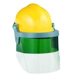 Schermo in triacetato verde con gradazione 5.0 200 mm