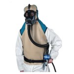 Set acs951 maschera con cappuccio ad aria compressa