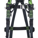 Imbracatura h-design con 2 punti di atttacco dorsale e fibbie accoppiate tg.3 (large)