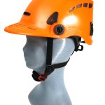 Casco rosso per antincendio boschivo en 12492:2012 en 397:2012 + a1: 2012 en 443:1997 en 13688:2013 en 14362-1:2012 parte 1 (esclusa visiera)