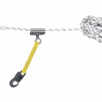 Dispositivo anticaduta automatico guidato con fune diam. 12 ml.20