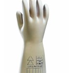 Guanto electrosoft latex isolante in lattice electrosoft fino a 36000 volt tg.10