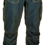 Pantalone barcelona jeans  colore blu tg.50