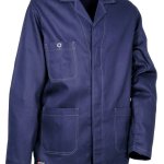 Giacca lunga botswana colore navy tg.44