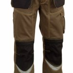 Pantalone carpenter colore fango tg.54