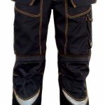 Pantalone carpenter colore nero tg.44