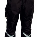 Pantalone imbottito frozen colore nero tg.50