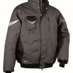 Giubbotto invernale iceberg colore antracite tg.50