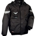 Giubbotto invernale iceberg colore nero tg.54
