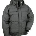 Giubbotto invernale montreal colore antracite tg.64