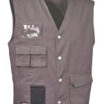 Gilet nairobi colore antracite tg.4xl