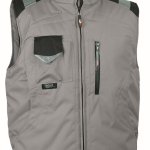 Gilet imbottito polar colore grigio tg.56