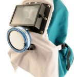 Respiratore rc4 semimaschera con cappuccio (escluso filtro 10964)