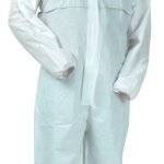 Tuta monouso safe-screen bianca tg.xxl