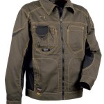 Giacca stone colore fango tg.62