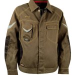 Giacca wall colore fango tg.62