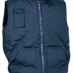 Gilet imbottito aldan colore navy tg.3xl