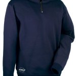 Felpa arsenal colore navy tg.xxl