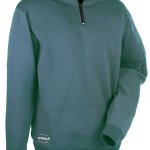 Felpa arsenal colore verde tg.l