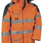 Giubbotto av protection colore arancio tg.50