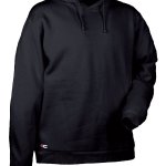 Felpa beirut colore nero tg.xxl