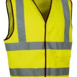 Gilet av clear colore giallo tg.xl