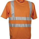 T-shirt av danger colore arancio tg.3xl