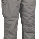 Pantalone imbottito frozen colore grigio tg.52