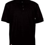 Polo giza colore nero tg.xxl