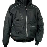 Giubbotto invernale motor colore nero tg.62