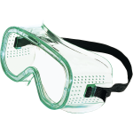 Occhiale a mascherina lg10 incolore con ventilazione diretta