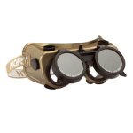 Occhiale amigo per saldatura lenti ribaltabili 5,0