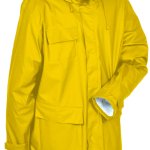Cappotto antipioggia rainswept colore giallo tg.l