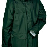 Cappotto antipioggia rainswept colore verde tg.l