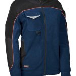 Giacca in pile rider woman colore navy tg.m