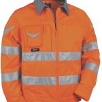 Giacca av sight colore arancio tg.48
