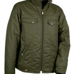 Giubbotto stirling colore fango tg.54