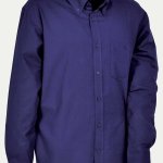 Camicia witshire colore navy tg.s